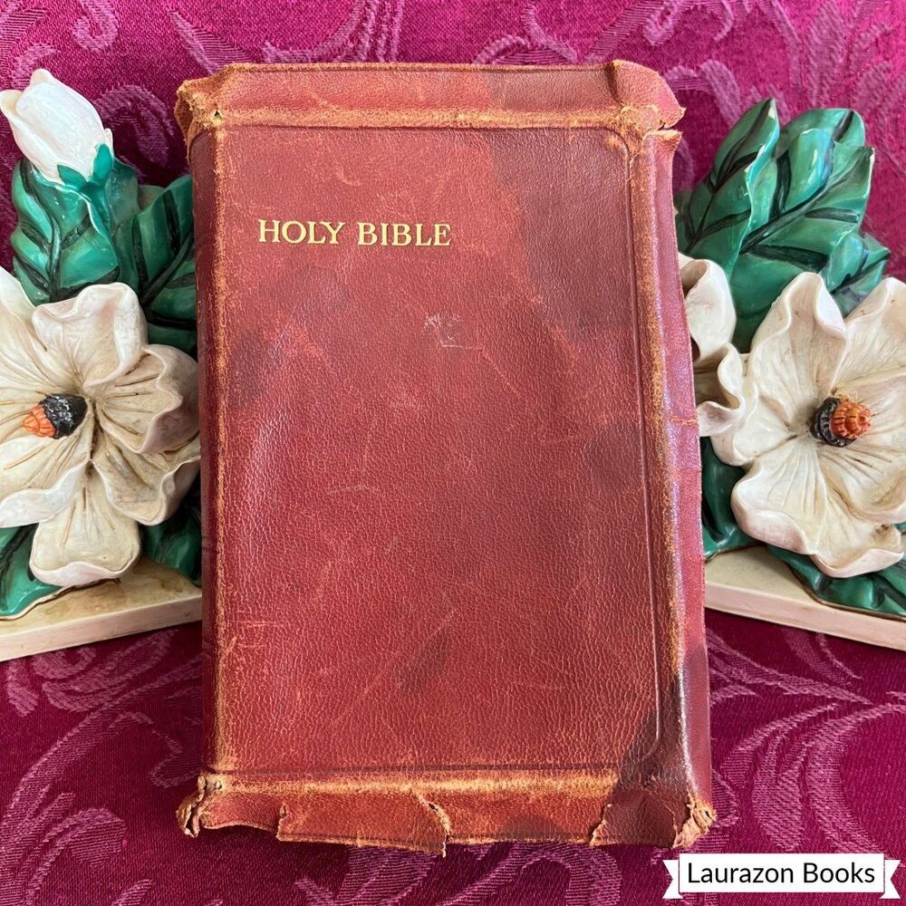 Ca 1930 The Holy Bible Containing the Old and New Testaments, KJV, Blackwell…